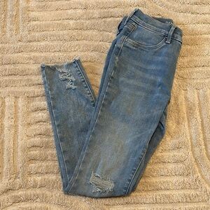 Old Navy Classic Blue Skinny Jeans